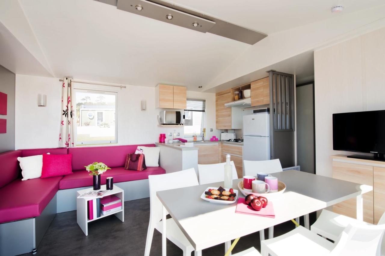 Camping & Spa Cap Soleil Vias Exterior foto