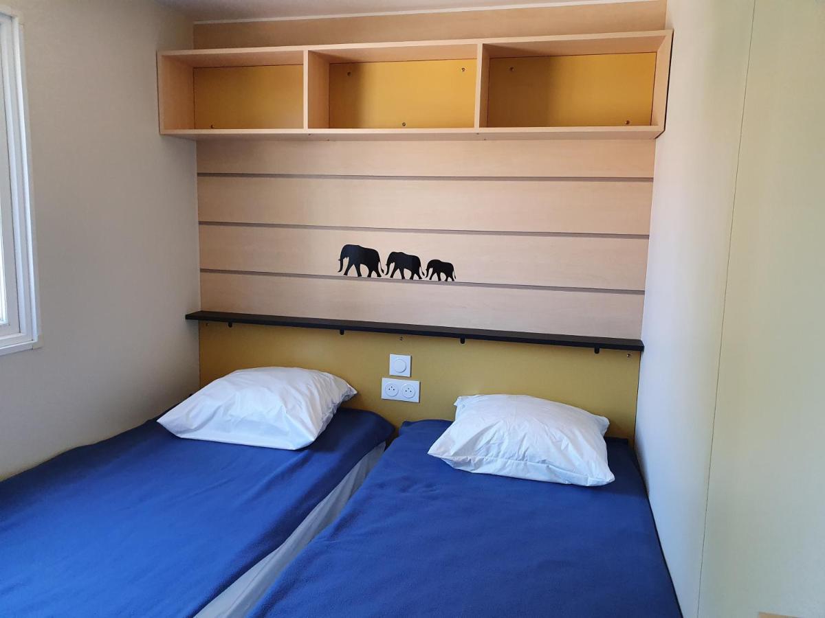 Camping & Spa Cap Soleil Vias Exterior foto
