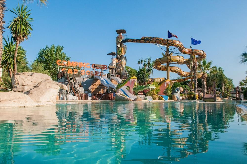 Camping & Spa Cap Soleil Vias Exterior foto