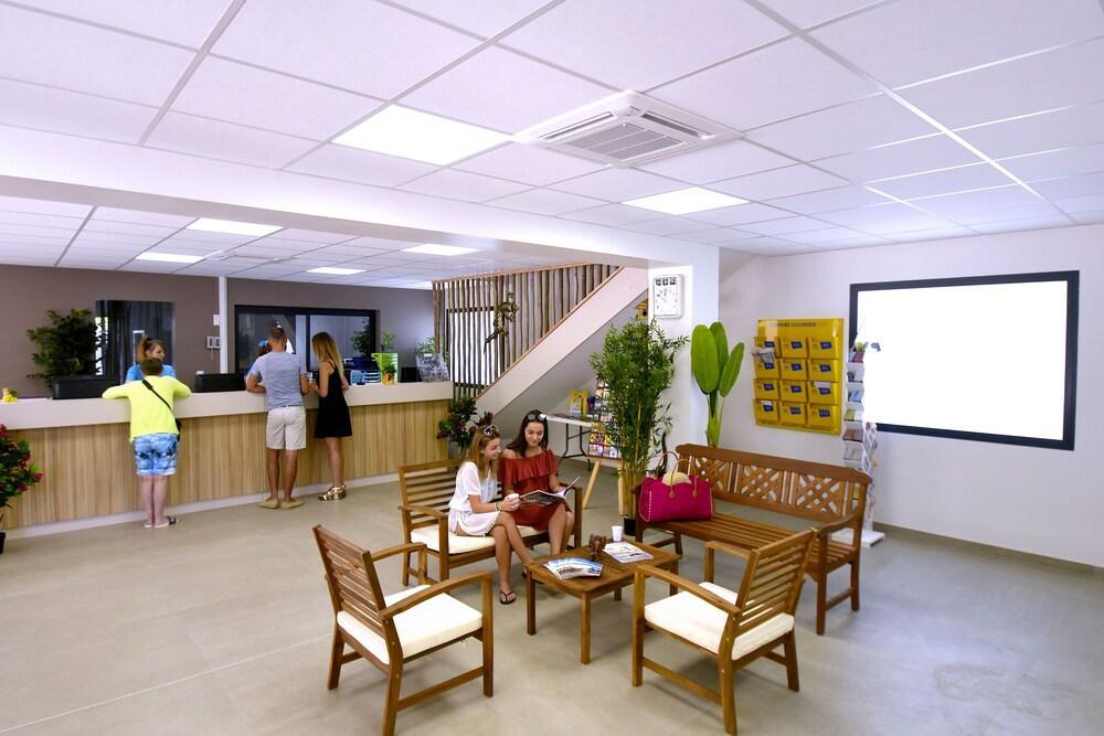 Camping & Spa Cap Soleil Vias Exterior foto