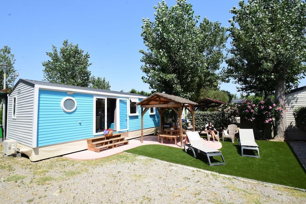Camping & Spa Cap Soleil Vias Exterior foto