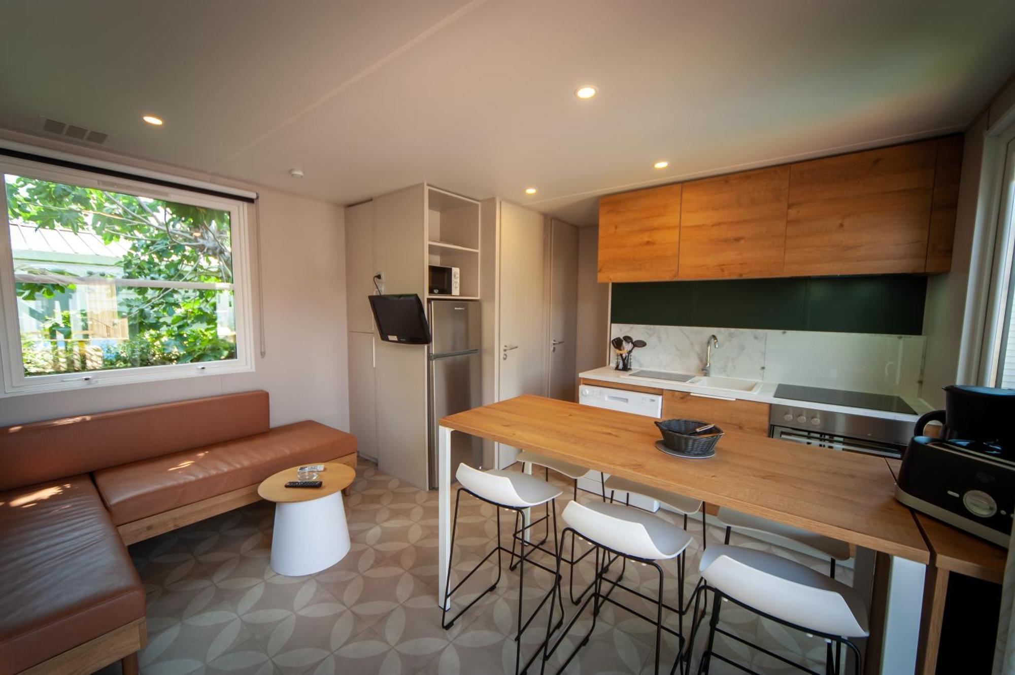 Camping & Spa Cap Soleil Vias Exterior foto