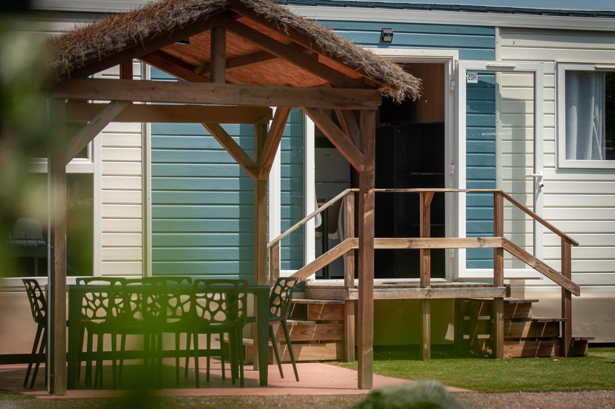 Camping & Spa Cap Soleil Vias Exterior foto