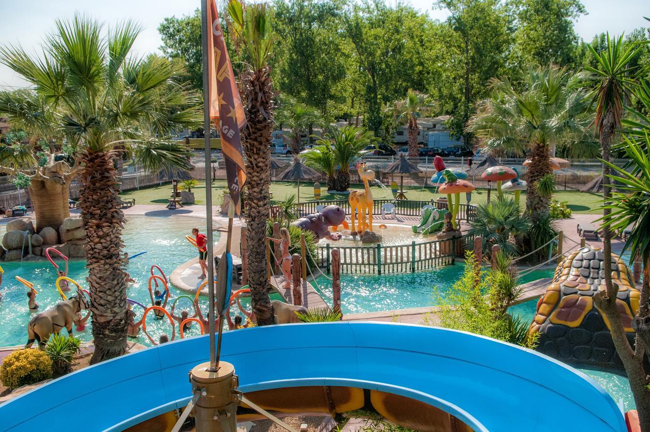 Camping & Spa Cap Soleil Vias Exterior foto