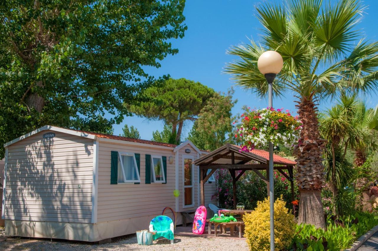 Camping & Spa Cap Soleil Vias Exterior foto