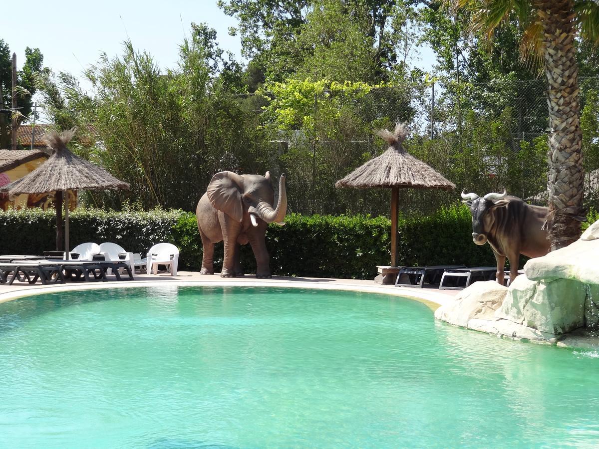 Camping & Spa Cap Soleil Vias Exterior foto