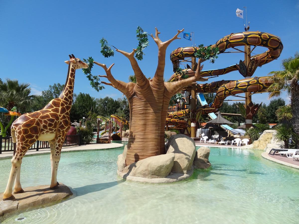 Camping & Spa Cap Soleil Vias Exterior foto
