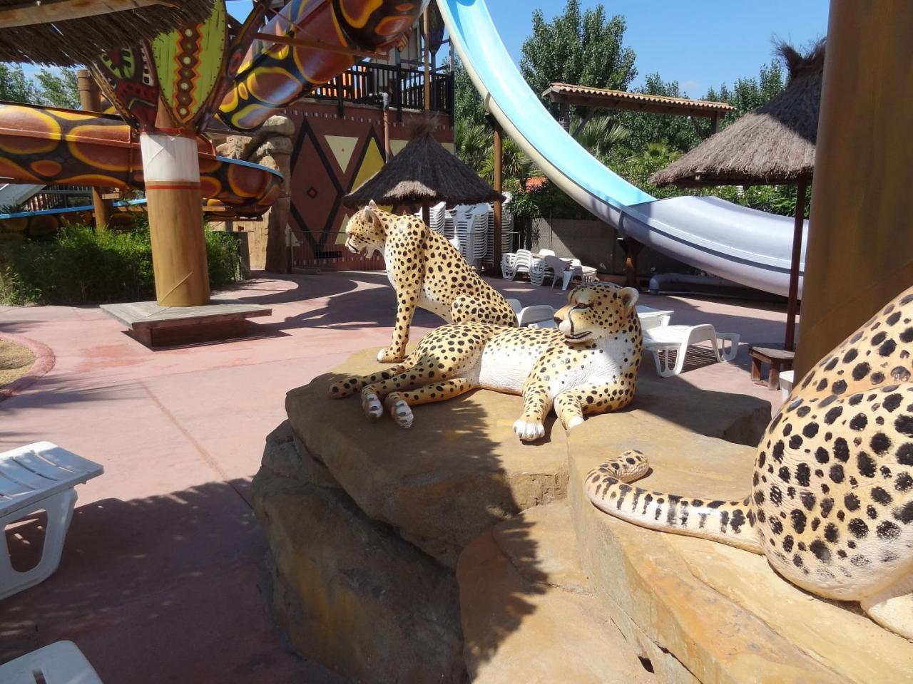 Camping & Spa Cap Soleil Vias Exterior foto