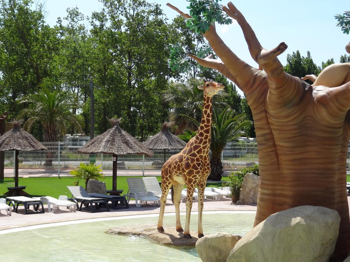 Camping & Spa Cap Soleil Vias Exterior foto