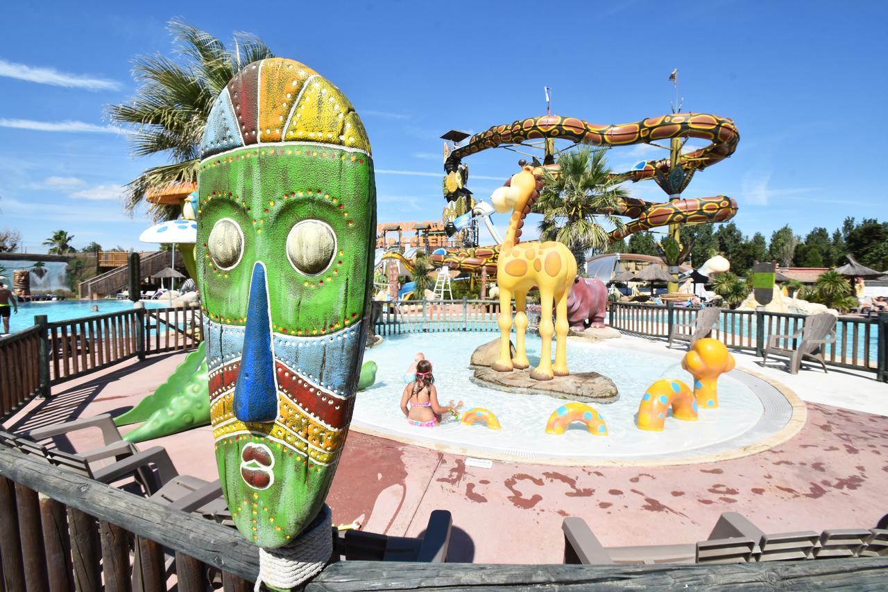 Camping & Spa Cap Soleil Vias Exterior foto