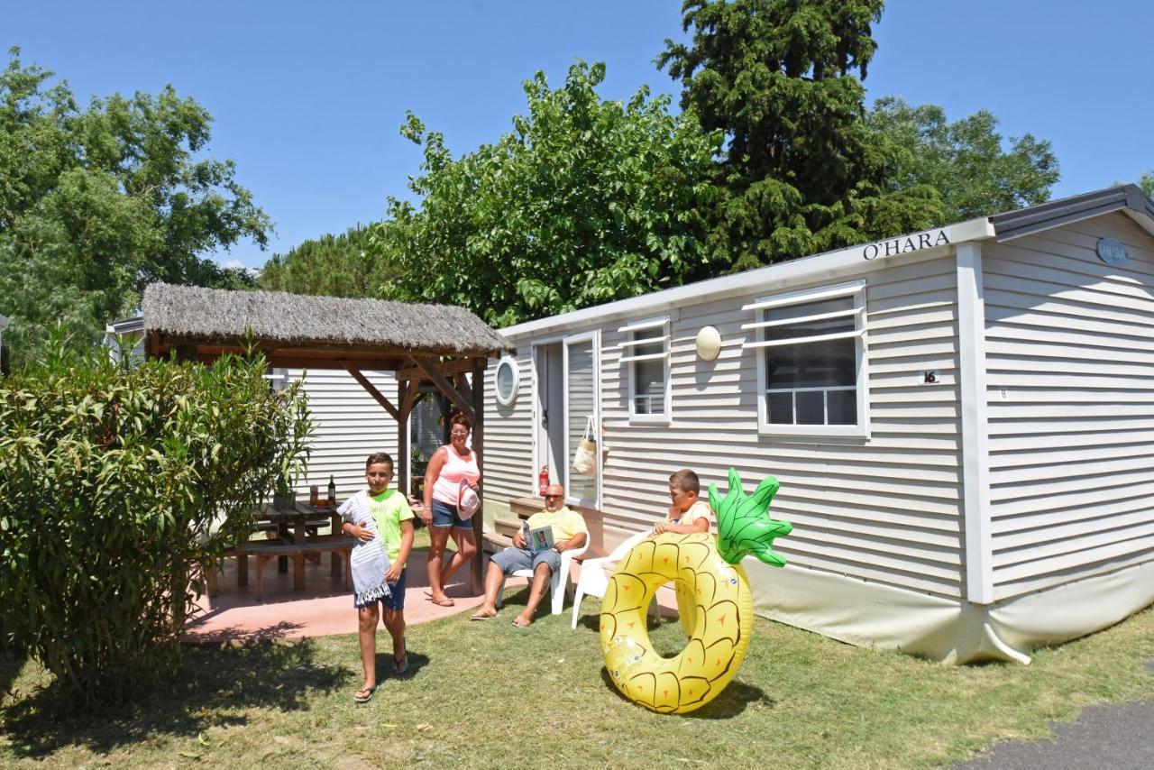 Camping & Spa Cap Soleil Vias Exterior foto